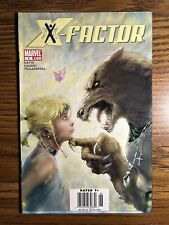 X-FACTOR 6 EXTREMELY RARE NEWSSTAND VARIANT 1ST APP BUTTERFLY MARVEL COMICS 2006 picture