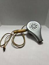 Vintage Chrome Handy Hannah Electric Hair Dryer 995-C 215 watts 1950s Works picture