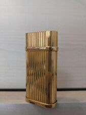 Cartier Gas Lighter Gold SWISS MADE without box Working  Used From Japan picture