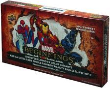 2022 Upper Deck Marvel Beginnings: Volume 2 Series 1 Trading Card Box picture
