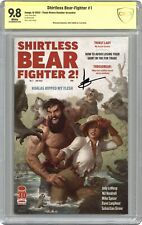 Shirtless Bear-Fighter 2 1D CBCS 9.8 SS Leheup 2022 23-0B9A2F6-020 picture