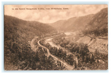 In The Scenic Naugatuck Valley Near Waterbury CT Aerial Early View picture