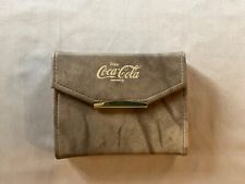 Vintage 1977 Hoyle “Coca-Cola Playing Cards”~ in Rare Calflon Case ~ Brand New picture