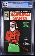 Solson Christmas Special # 1 (Solson)1986 - CGC 8.0 WP - 1st published Jim Lee  picture