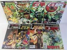 Green Lantern Lot of 8 #16,17,25,27,32,33,35,36 DC (2008) 4th Series Comics picture