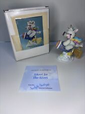 ⭐️1995 Enesco Starlight Starbright Unicorn Collection 