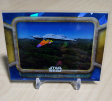 2024 Topps Chrome Star Wars Episode 1 Sapphire #66 Return To Naboo picture