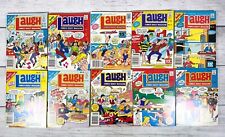 Laugh Digest #70-79 Lot of 10 Issues Archie Digest Library Jughead 1987-1988 picture