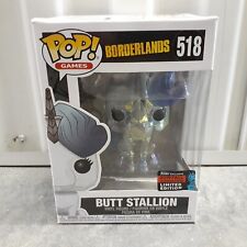 Funko POP Games Borderlands Butt Stallion 518 NYCC Exclusive Vaulted 2019 picture