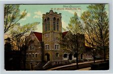 Brookville PA-Pennsylvania, Methodist Episcopal Church, c1917 Vintage Postcard picture