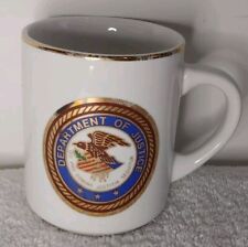 Vintage Department of Justice Federal Mug by WC Bunting Co picture