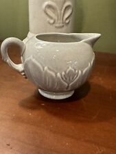 Vintage Steubenville Woodfield Gray Creamer picture
