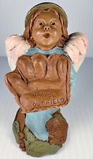 ANGEL IN THE OUTFIELD-R 1998~Tom Clark Gnome~Cairn Item #5391~Ed #87~Hand Signed picture