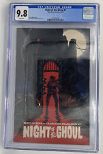 Night of the Ghoul #1 CGC 9.8 Scott Snyder Francavilla Dark Horse Optioned picture
