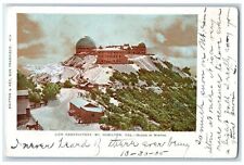 c1905's Lick Observatory Mt. Hamilton California CA Scene In Winter Postcard picture