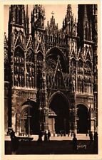 Vintage Postcard- The Cathedral, La Douce, France Early 1900s picture
