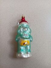 Green Care Bear 2005 Edition Christmas Tree Ornament picture