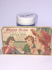 Vintage Happy Home Rust Proof Needle Book picture