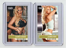 Lauren Pope rare MH Oscuro #'d x/3 Tobacco card no. 486 picture