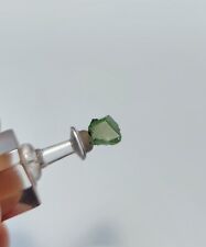 Grossular Garnet Var. Tsavorite Gem Natural Terminated Crystal - Tanzania 0.43g picture