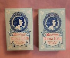 Vintage Mirabeau Cocoa Bath Soap Toilet Soap. Lincoln Chemical Works Chicago USA picture