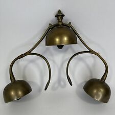 Antique Bells Horse Harness Saddle Sleigh Bells Solid Brass Beautiful Ringing picture