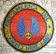 VIENTIANE - LAOS - Rare Patch - AIR AMERICA - CIA - USAF - Vietnam War - V.487 picture
