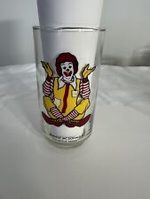 Vintage 1970’s McDonald’s Collector Series Glass Set Of 6.  Never Used picture