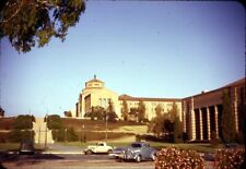 Vintage 35mm Slide UCLA and CAMPUS VINTAGE CARS UNIVERSITY OF CA LA 1940's 152 picture