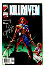 KillRaven #1 Signed Joseph Michael Linsner Marvel Comics picture