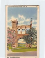 Postcard War Correspondents' Arch near Boonsboro Maryland USA picture