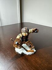 Boyds Bears Bobby the Defender Goalie Figurine Snowman Ice Hockey Wee Folkstone picture