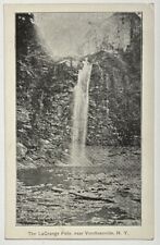 The LaGrange Falls near Voorheesville NY New York Early 1900s Postcard picture