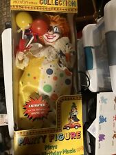 Vintage Telco the original Motion-ettes collection party figure Clown 1992 picture