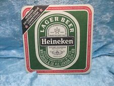 Heineken Lager Beer Coaster picture