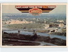 Postcard Have A Hot Time In The Ole Town Laredo Texas USA picture