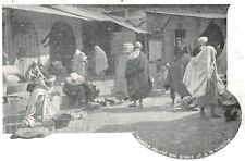 Tangiers,Morocco,No.Africa,Marche aux grains et a la Volaille,c.1909 picture
