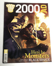 2000AD PROG 1891 JULY 2014 JHere Be Monsters Rebellion UK Comicbook Weekly Comic picture