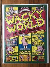 Ken Wiener Presents The Wacky World of  Peter Bagge Former Creator Copy (GOOD) picture