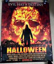 HALLOWEEN The Movie Poster A Rob Zombie Film 27X34 2007 MGM Evil Has A Destiny picture