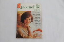 1962 The Jacqueline Touch Dell Purse Book Kennedy First Lady's Charm Beauty picture