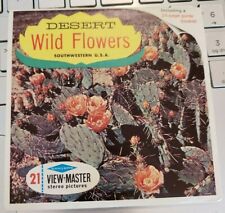 B629 Desert Wild flowers Wildflowers Southwestern USA view-master reels packet picture