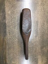 AMC 2 lb 2oz BLACKSMITH HAMMER HEAD 1/2” PUNCH Vintage Punch Out Hole Forge picture