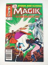 Magik #1 Storm Illyana Canadian Price Variant Newsstand (1983 Marvel Comics) picture