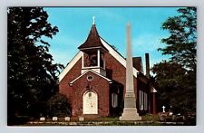 Dover DE-Delaware, Old Christ Church, Religion, Antique, Vintage Postcard picture