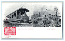 c1900s One of The Mountain Cars, Upper Station Mt. Tom Holyoke MA PMC Postcard picture