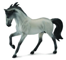 Breyer Horses Corral Pals Grey Andalusian Stallion Toy Figurine #88464 picture