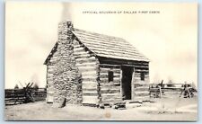 Postcard Dallas First Cabin H198 picture