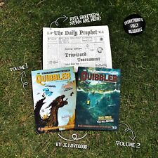 The Quibbler Gift Set, Harry Potter Magazine + Newspaper,  Daily Prophet Gifts picture
