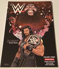 WWE Roman Empire Vol 3 Volume Three Bray Wyatt Wrestling Comic Book Reigns picture